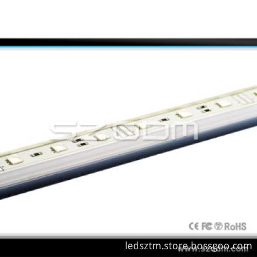 SMD5050 LED Rigid Strip Red Color with Voltage DC12V